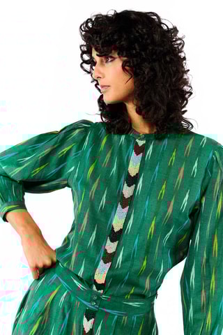 Top Mimosa - Donkergroen