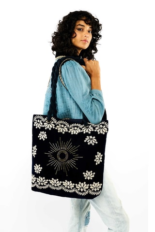 Shopper Nevado - Marineblauw