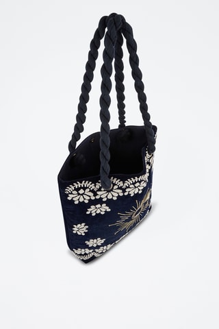 Shopper Nevado - Marineblauw