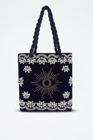 Shopper Nevado - Marineblauw