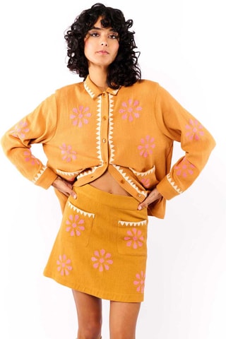 Minirok Nona - Camel