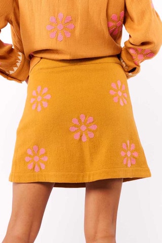 Minirok Nona - Camel