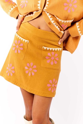 Minirok Nona - Camel