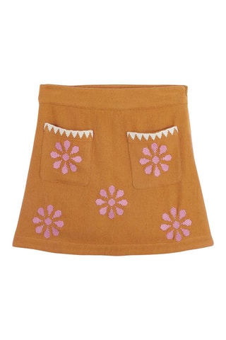 Minirok Nona - Camel