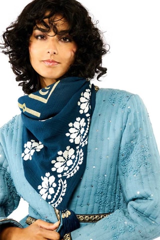 Sjaaltje Ocampo - Marineblauw