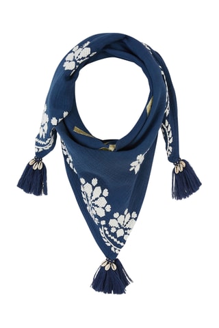 Sjaaltje Ocampo - Marineblauw