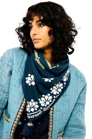 Sjaaltje Ocampo - Marineblauw