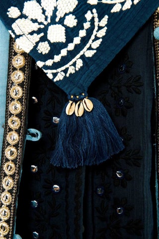 Sjaaltje Ocampo - Marineblauw