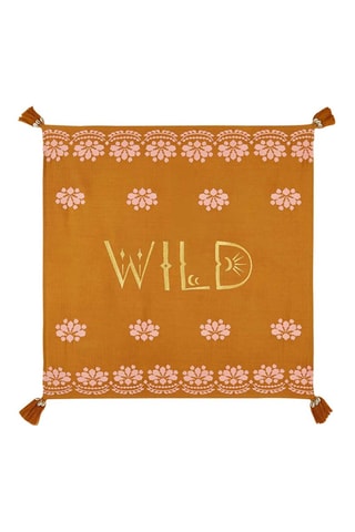 Sjaal Ocampo - Mosterdgeel