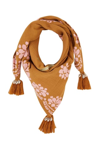 Sjaal Ocampo - Mosterdgeel