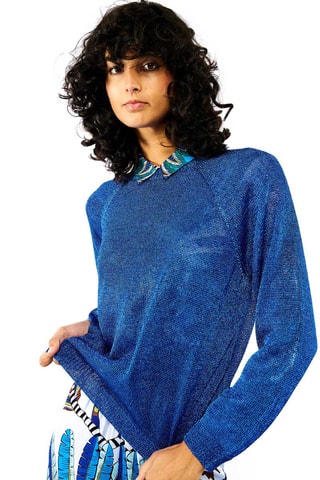 Trui Romy - Koningsblauw