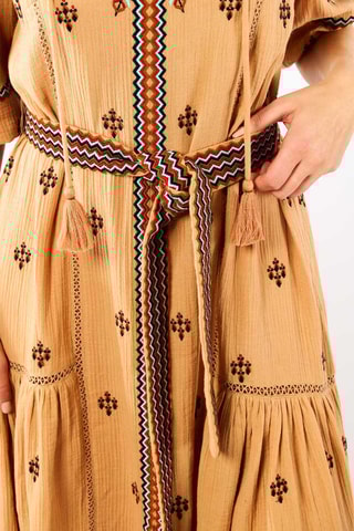 Midi-jurk Serena - Nude