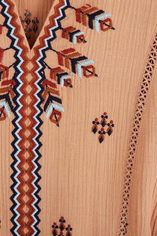 Midi-jurk Serena - Nude