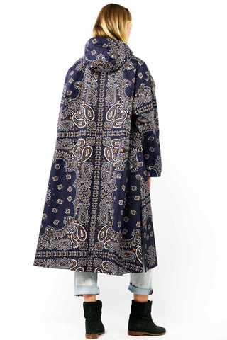 Regenjas met Capuchon Silves - Marineblauw 