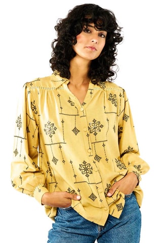 Blouse Silva - Geel