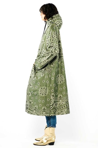 Regenjas met Capuchon Silves - kaki 