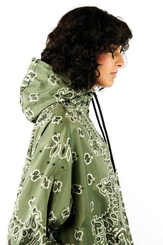 Regenjas met Capuchon Silves - kaki 