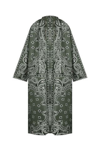 Regenjas met Capuchon Silves - kaki 