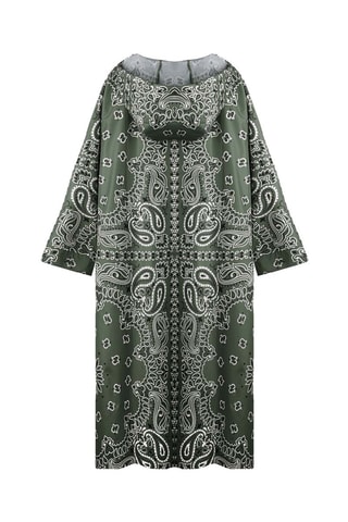 Regenjas met Capuchon Silves - kaki 