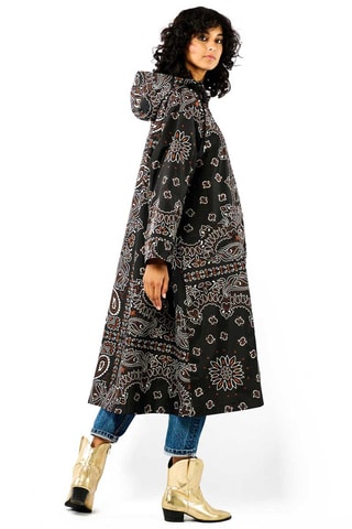 Regenjas met Capuchon Silves - Zwart 