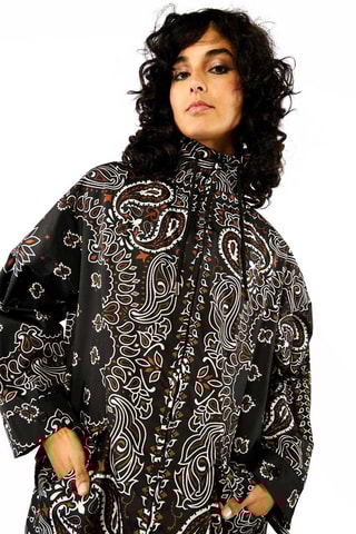 Regenjas met Capuchon Silves - Zwart 