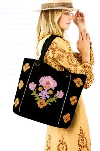 Shopper Talanga - Zwart