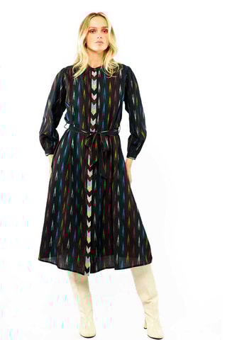 Midi-jurk Tamera - Zwart