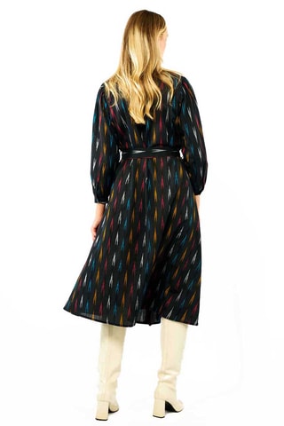 Midi-jurk Tamera - Zwart