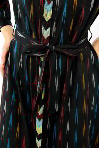 Midi-jurk Tamera - Zwart