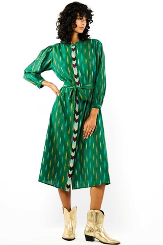 Midi-jurk Tamera - Groen