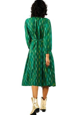 Midi-jurk Tamera - Groen