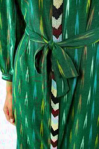 Midi-jurk Tamera - Groen