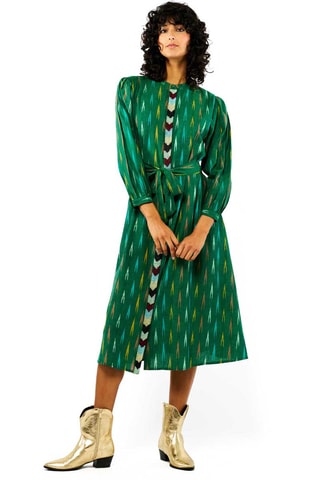 Midi-jurk Tamera - Groen