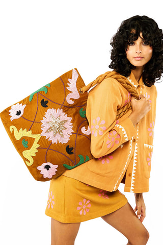 Shopper Tampico - Camel