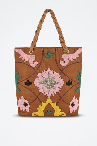 Shopper Tampico - Camel