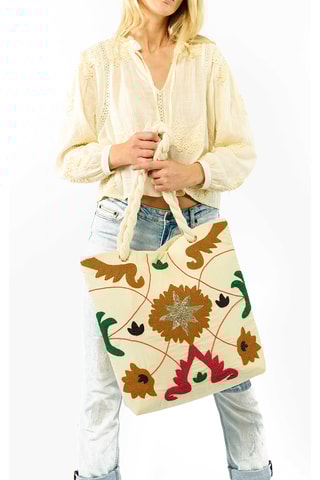 Shopper Tampico - Ecru