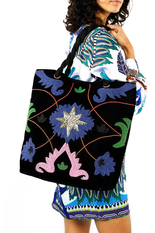 Shopper Tampico - Zwart