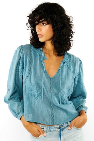 Top Teresa - Marineblauw 