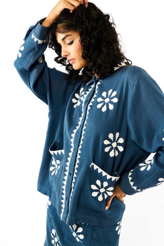 Vest Tomar - Marineblauw