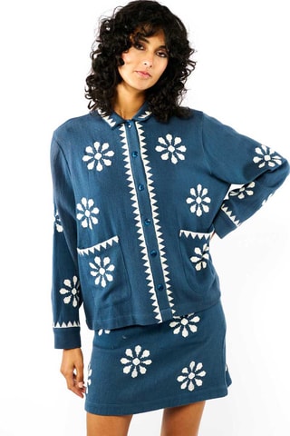 Vest Tomar - Marineblauw