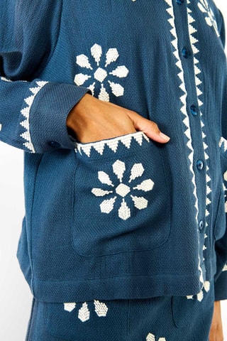 Vest Tomar - Marineblauw