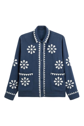 Vest Tomar - Marineblauw