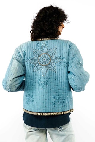 Jasje Valentin - Denimblauw 