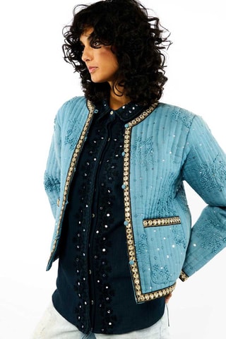 Jasje Valentin - Denimblauw 