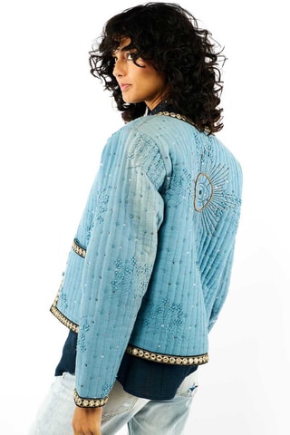 Jasje Valentin - Denimblauw 