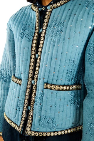 Jasje Valentin - Denimblauw 