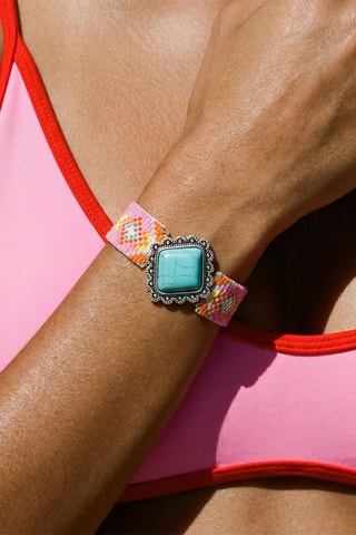 Manchetarmband Neon - Parelmoer