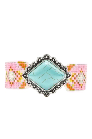 Manchetarmband Neon - Parelmoer