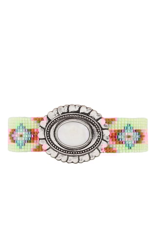 Manchetarmband Neon - Parelmoer