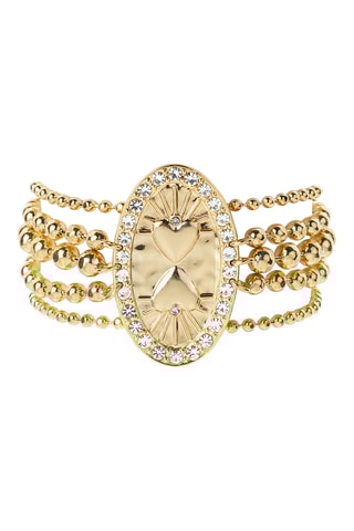 Manchetarmband Verguld met Geelgoud Beginning